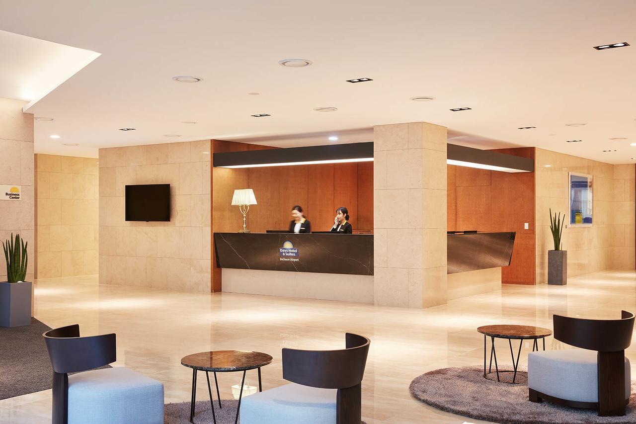 Days Hotel & Suites By Wyndham Incheon Airport Buitenkant foto