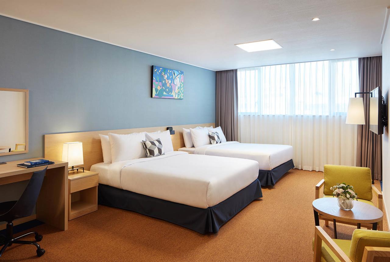 Days Hotel & Suites By Wyndham Incheon Airport Buitenkant foto